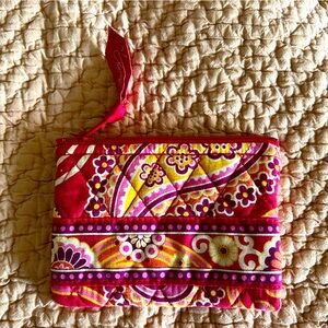 Vera Bradley Large Zip Coin Purse
